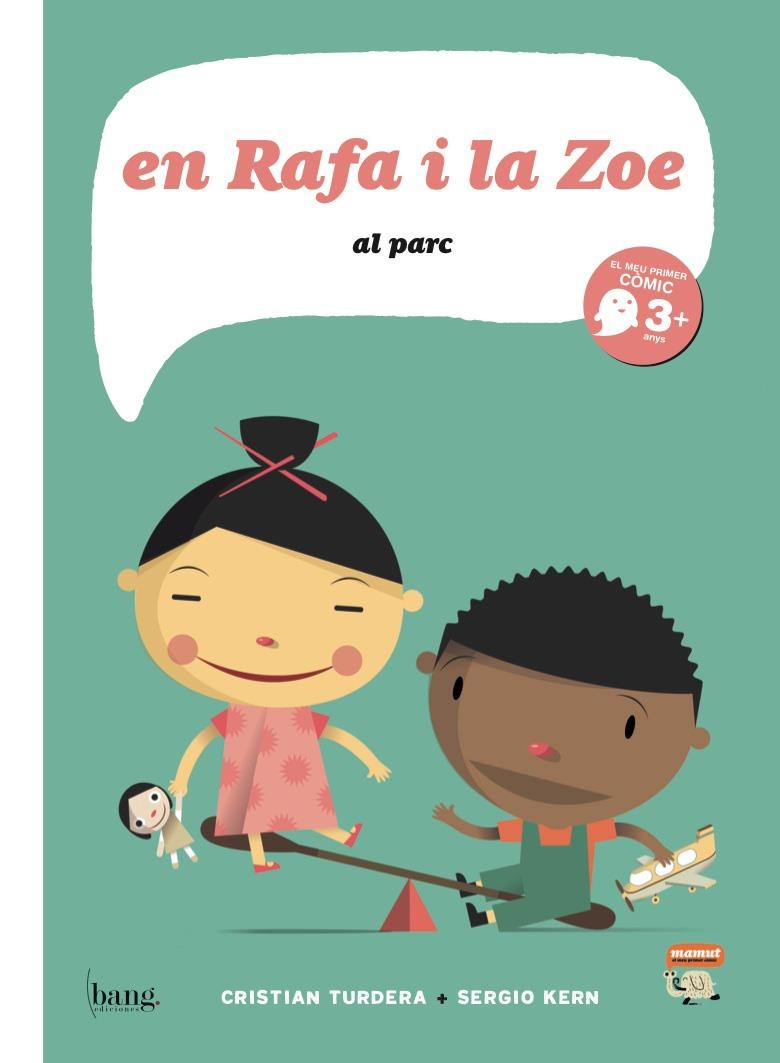En Rafa i la Zoe al parc | Kern, Sergio/Turdera, Cristian | Cooperativa autogestionària