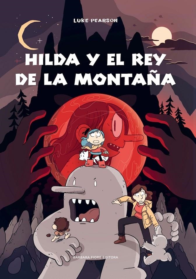 Hilda y el rey de la montaña | Pearson, Luke