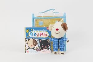 Pack Pepe & Mila. Buenas noches. Con muñeco | Kawamura, Yayo | Cooperativa autogestionària