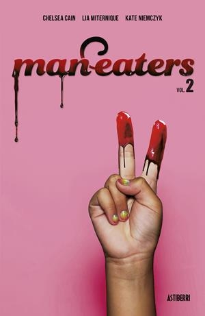 Man-eaters 2 | Cain, Chelsea/Miternique, Lia/Niemczyk, Kate | Cooperativa autogestionària