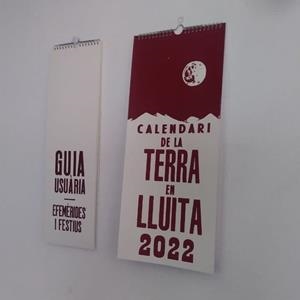 Calendari de la Terra en lluita 2022 | Cooperativa autogestionària