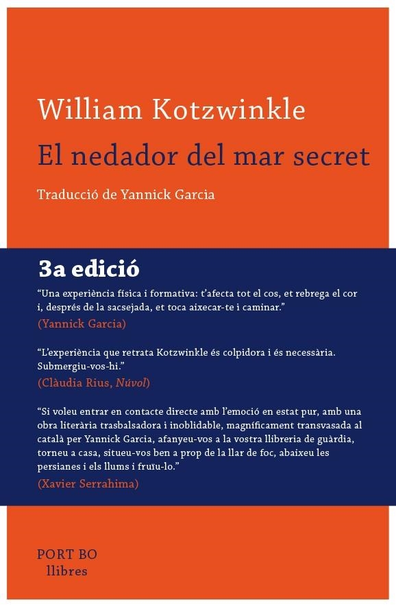 El nedador del mar secret | Kotzwinkle, William | Cooperativa autogestionària