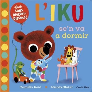 L'Iku se'n va a dormir | Slater, Nicola | Cooperativa autogestionària