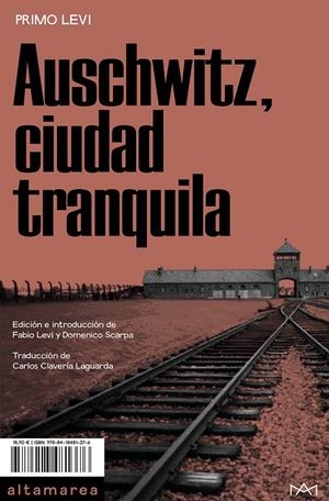 Auschwitz, ciudad tranquila | Levi, Primo | Cooperativa autogestionària