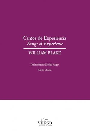 Cantos de experiencia. Songs of Experience | Blake, William | Cooperativa autogestionària
