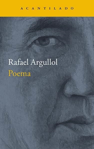 Poema | Argullol Murgadas, Rafael | Cooperativa autogestionària