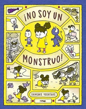 ¡No soy un monstruo! | Yoshitake, Shinsuke | Cooperativa autogestionària
