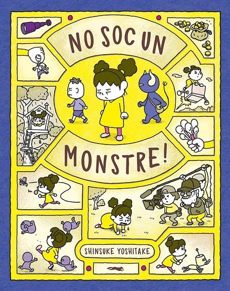 No soc un monstre! | Yoshitake, Shinsuke