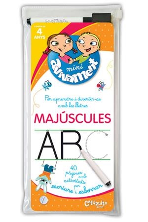 Avivament per escriure i esborrar - Majúscules | Los editores de Playbac | Cooperativa autogestionària