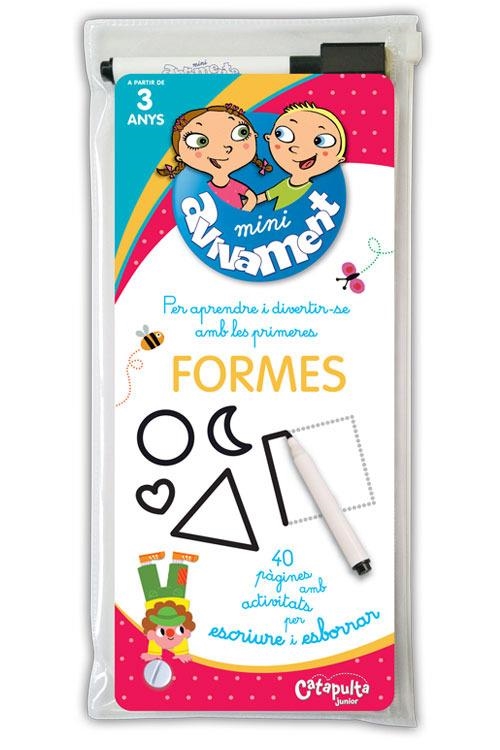 Avivament per escriure i esborrar -  Formes | Los editores de Playbac