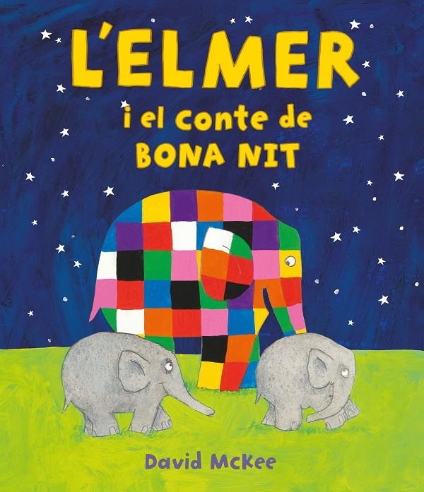 L'Elmer i el conte de bona nit (L'Elmer. Àlbum il·lustrat) | McKee, David | Cooperativa autogestionària