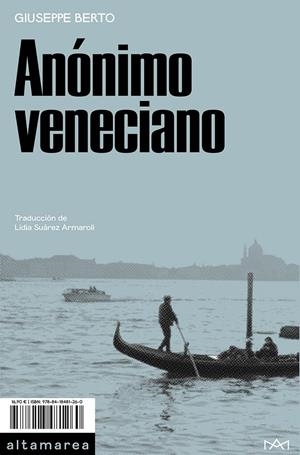 Anónimo veneciano | Berto, Giuseppe | Cooperativa autogestionària