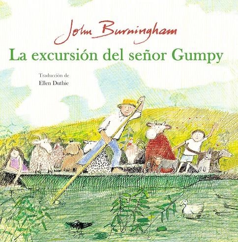 La excursión del señor Gumpy | Burningham, John | Cooperativa autogestionària