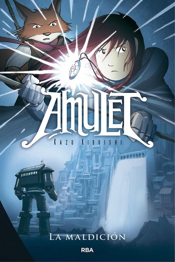 Amulet 2. La maldición | Kibuishi, Kazu