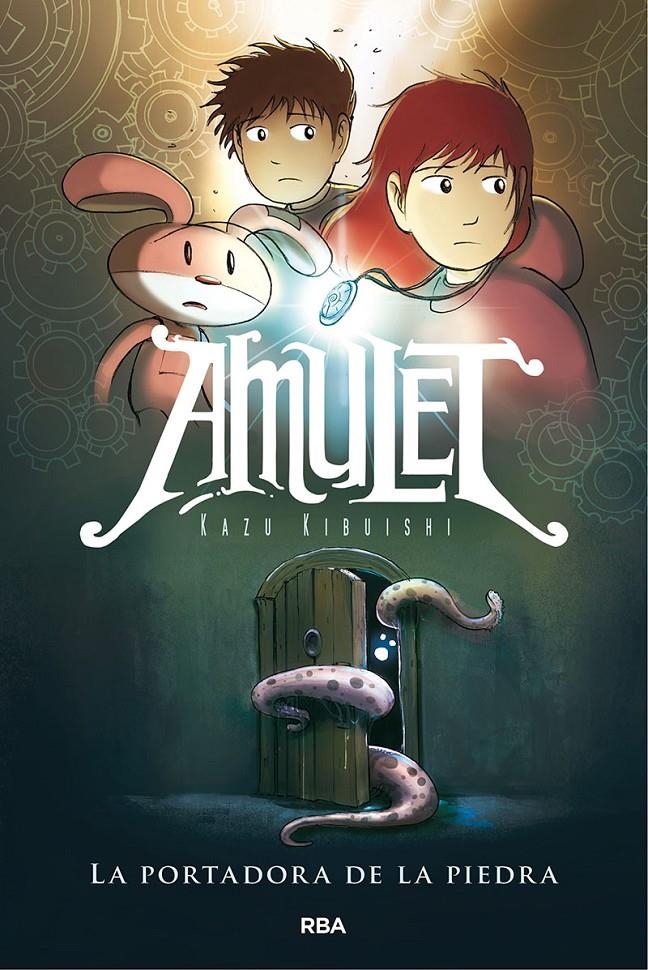 Amulet 1. La portadora de la piedra | Kibuishi, Kazu