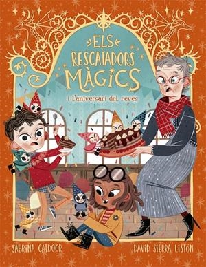 Els Rescatadors Màgics 2. L'aniversari del revés | Catdoor, Sabrina
