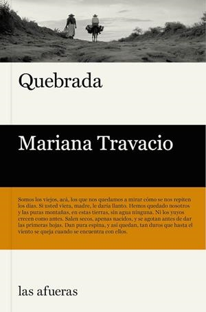 Quebrada | Travacio, Mariana | Cooperativa autogestionària