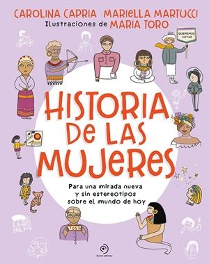 Historia de las mujeres. Para una mirada nueva sin estereotipos sobre el mundo d | Capria, Carolina/Mariella, Martucci | Cooperativa autogestionària
