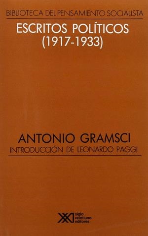 Escritos Políticos (1917-1933) | Gramsci, Antonio | Cooperativa autogestionària