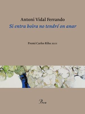 Si entra boira no tendré on anar | Vidal Ferrando, Antoni