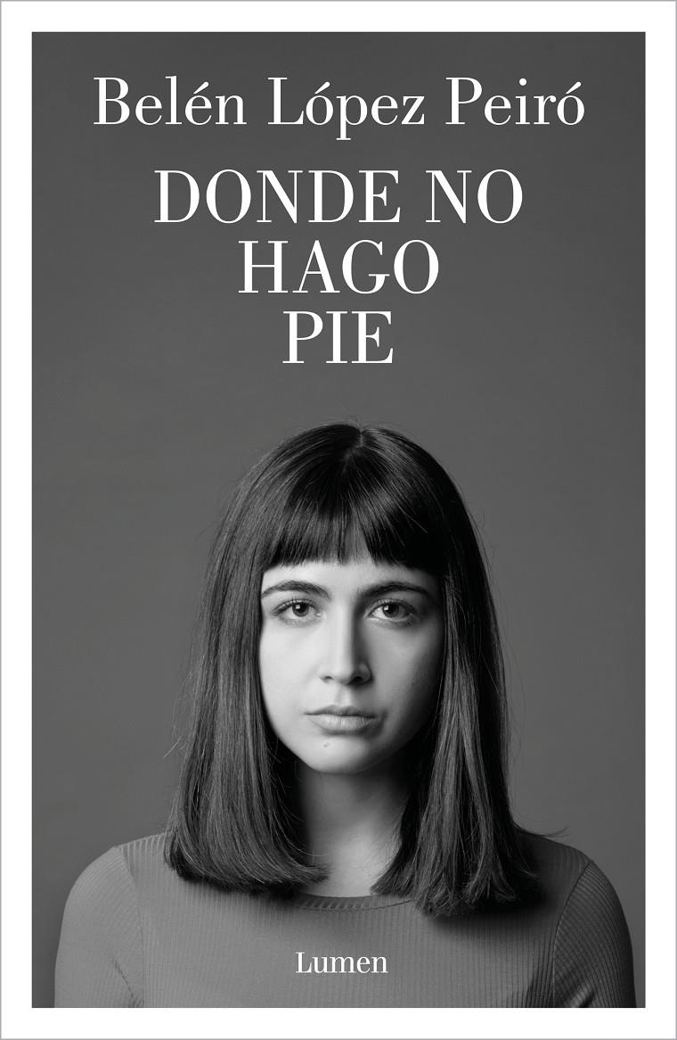 Donde no hago pie | López Peiró, Belén | Cooperativa autogestionària
