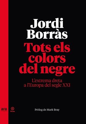Tots els colors del negre | Borràs i Abelló, Jordi | Cooperativa autogestionària