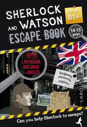Sherlock & Watson. Escape book per repassar anglès. 14-15 anys | Saint-Martin, Gilles