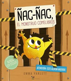 Ñac-ñac, el monstruo comelibros | Yarlett, Emma | Cooperativa autogestionària
