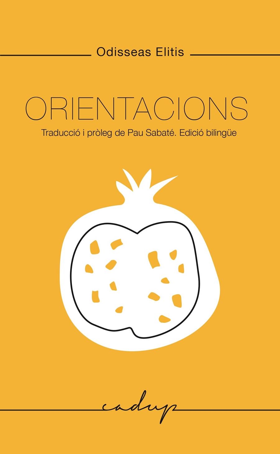 Orientacions | Elitis, Odisseas