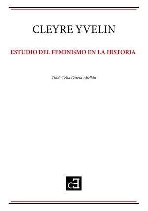 Estudio del feminismo en la Historia | Yvelin, Cleyre