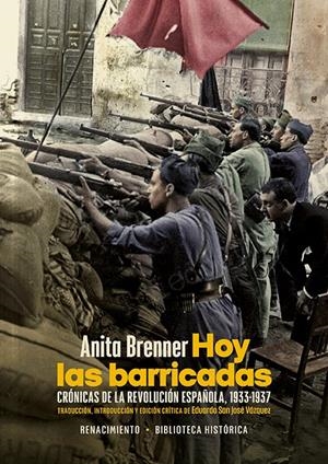 Hoy las barricadas | Brenner, Anita