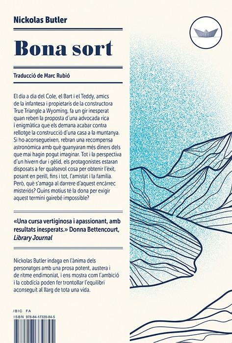 Bona sort | Butler, Nickolas | Cooperativa autogestionària