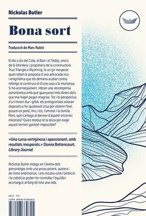 Bona sort | Butler, Nickolas | Cooperativa autogestionària