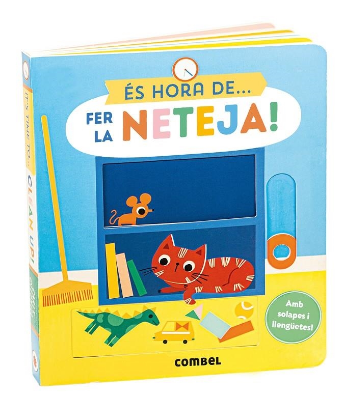És hora de... fer la neteja! | Ladybird Books Ltd./Gledhill, Carly | Cooperativa autogestionària