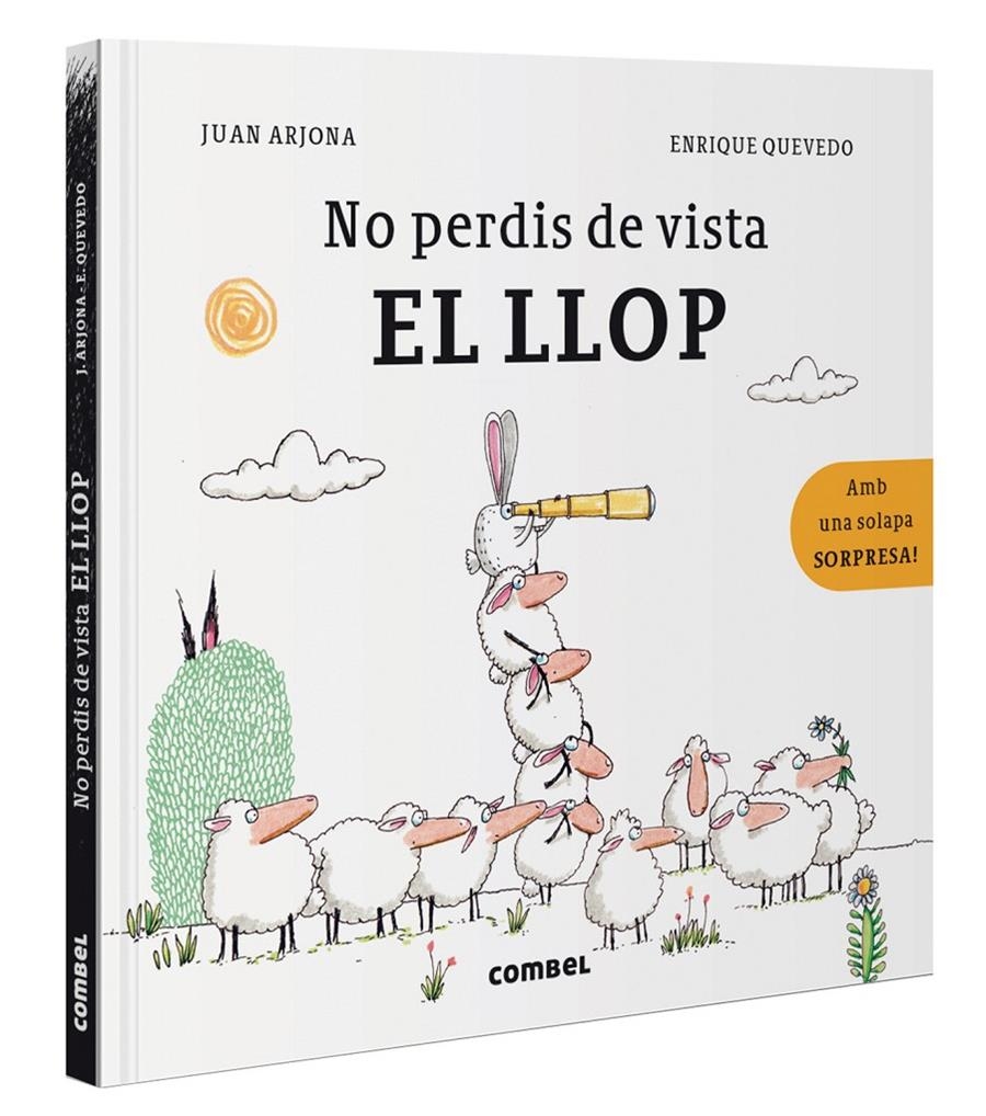 No perdis de vista el llop | Arjona Vázquez, Juan | Cooperativa autogestionària