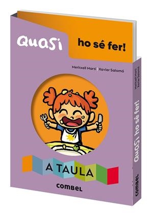 Quasi ho sé fer! A taula | Martí, Meritxell; Salomó, Xavier | Cooperativa autogestionària