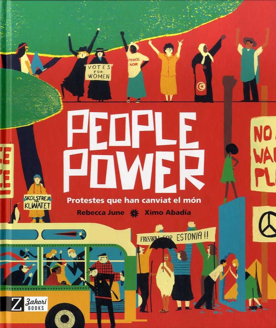 People power (cat) | Abadia, Ximo; June, Rebecca