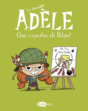 La terrible Adèle Vol.5 Que s'apartin els lletjos! | Mr Tan | Cooperativa autogestionària