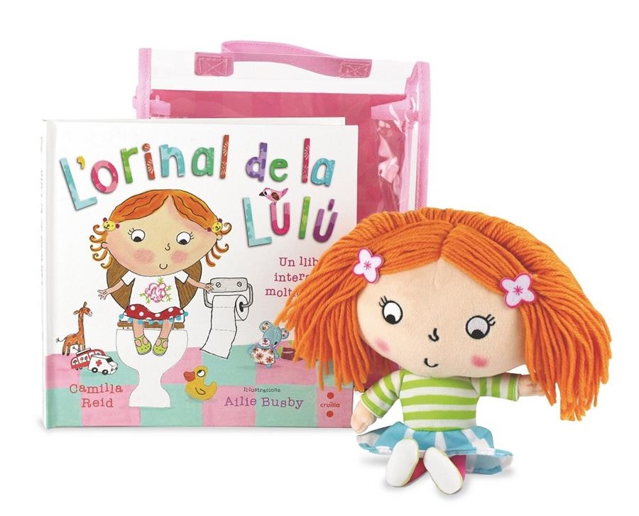Pack L'orinal de la Lulú + nina | Reid, Camilla; Busby, Ailie | Cooperativa autogestionària