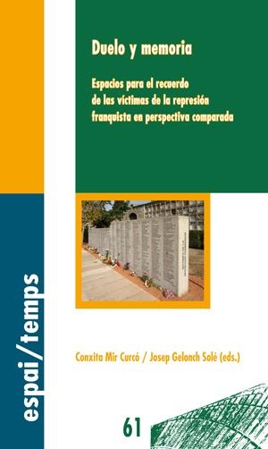 Duelo y memoria. | Mir Curcó, Conxita/y otros
