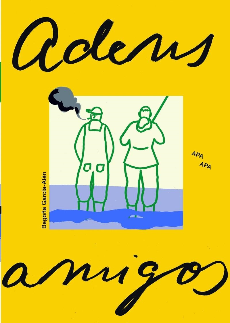 Adiós amigos | García-Alén, Begoña | Cooperativa autogestionària
