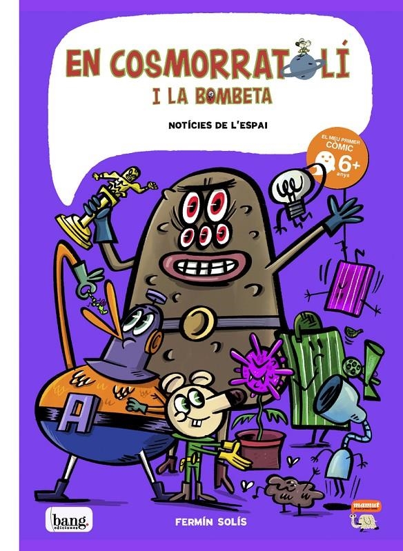 En Cosmorratolí i la bombeta 6 | Solís, Fermín | Cooperativa autogestionària