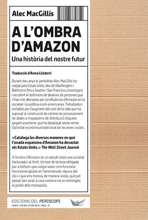 A l'ombra d'Amazon | MacGillis, Alec | Cooperativa autogestionària