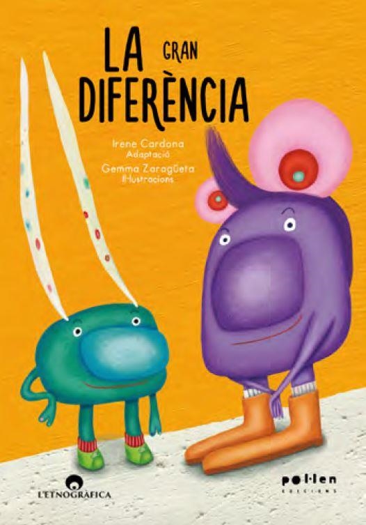 La gran diferència | Cardona, Irene; Zaragüeta, Gemma | Cooperativa autogestionària