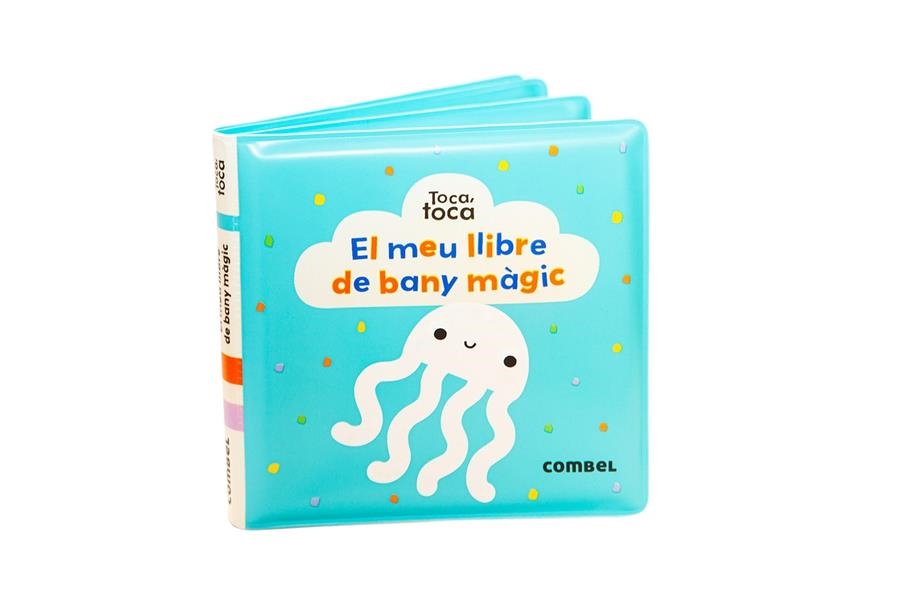 Toca, toca. El meu llibre de bany màgic | Lemon Ribbon Studio | Cooperativa autogestionària