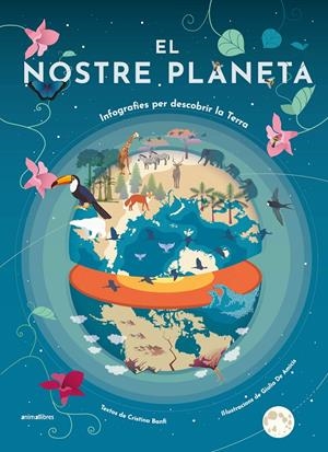 El nostre planeta. Infografies per descobrir la Terra | Banfi, Cristina; De Amicis, Giulia | Cooperativa autogestionària