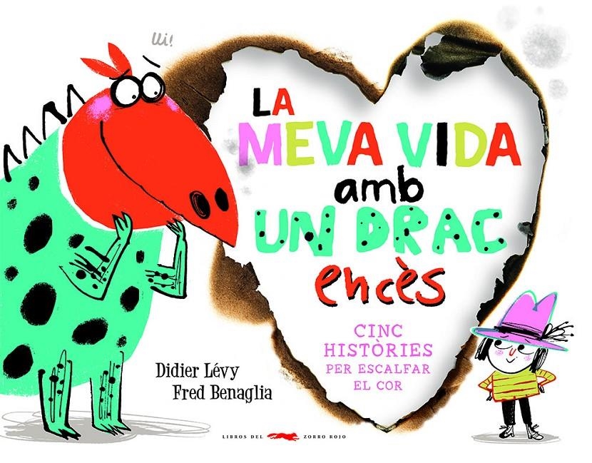 La meva vida amb un drac encès | Lévy, Didier
