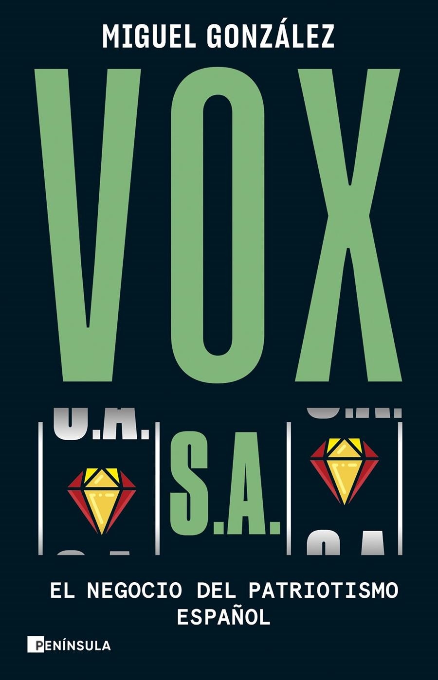 VOX S.A. El negocio del patriotismo español | González, Miguel | Cooperativa autogestionària