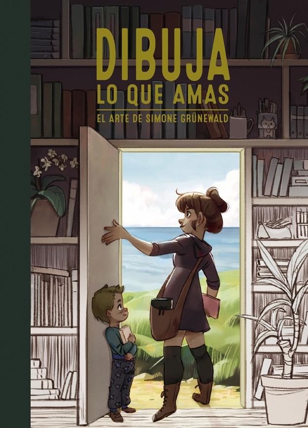 Dibuja lo que amas | Grünewald, Simone | Cooperativa autogestionària