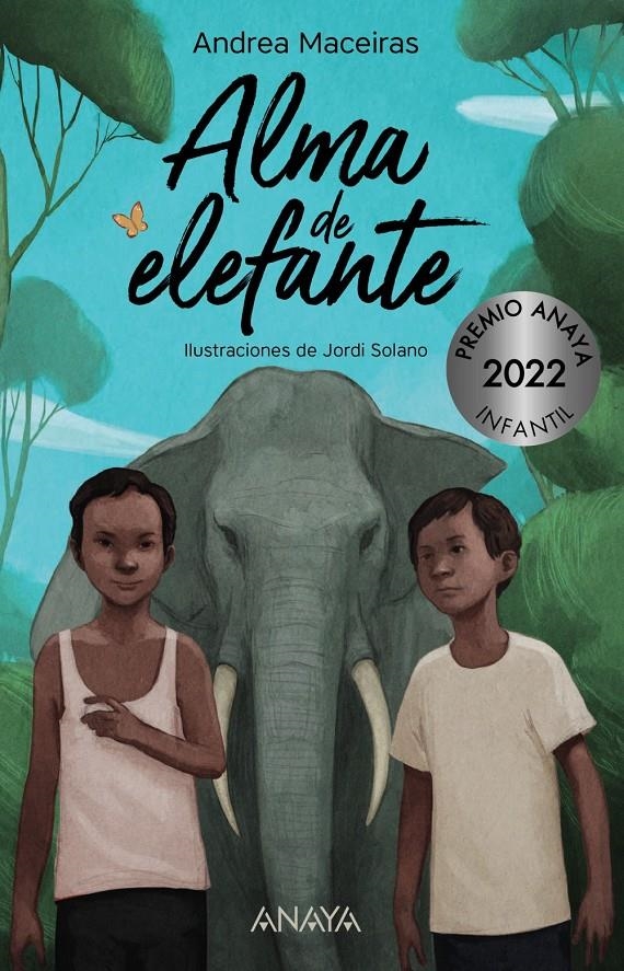 Alma de elefante | Maceiras, Andrea | Cooperativa autogestionària